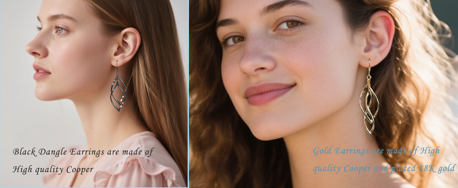 Gold Earrings for Women