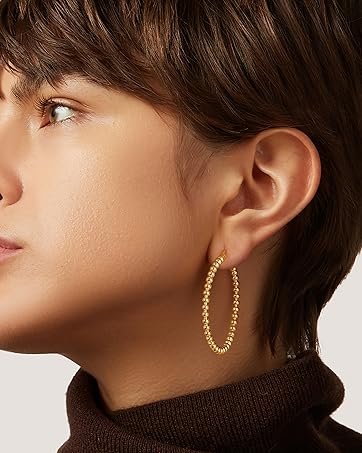 gold earring for women