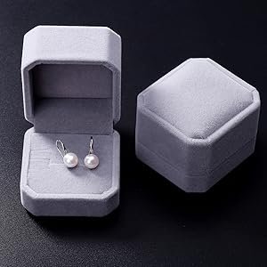 Package of Pearl Stud Earring