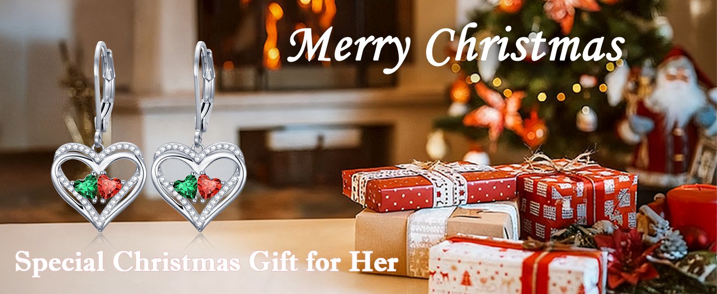 Christmas Earrings for her