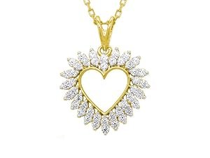 Diamond Heart Necklace