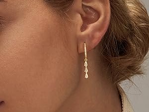 dangle earrings