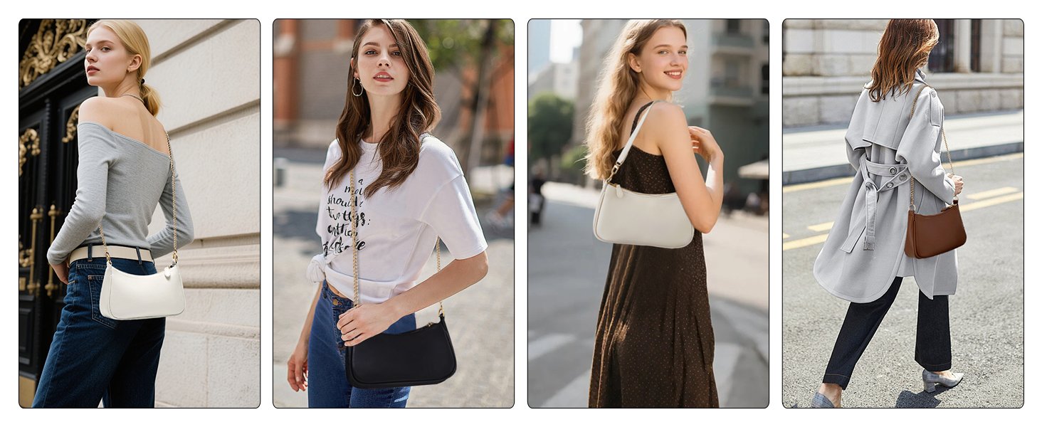 shoulder bag women's handbags clutch purses for women chain crossbody bags