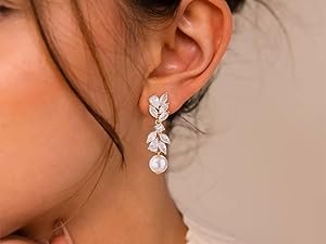 wedding earrings
