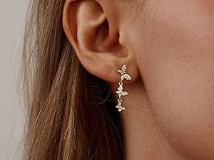 butterfly earrings