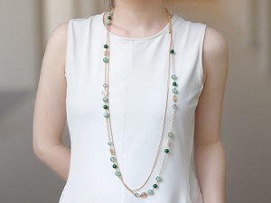 beaded necklaces for women