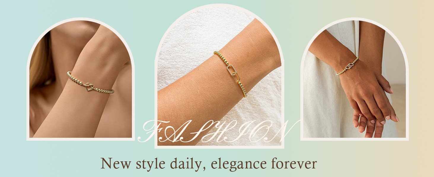 beaded bracelets for women