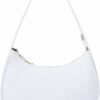 Shoulder Bags for Women, Cute Hobo Tote Handbag Mini Clutch Purse with Zipper Closure