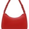 Shoulder Bags for Women, Cute Hobo Tote Handbag Mini Clutch Purse with Zipper Closure