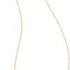 14k Gold-Plated Satellite Short Pendant Necklace, Fashion Jewelry for Women