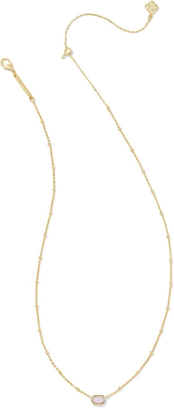 14k Gold-Plated Satellite Short Pendant Necklace, Fashion Jewelry for Women
