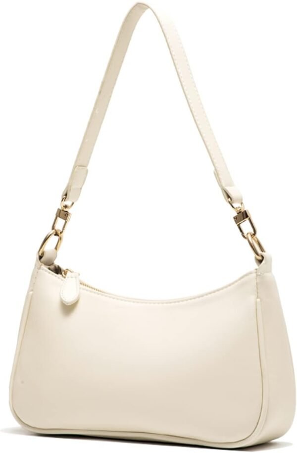 Clutch Tote Handbags with 2 Removable Straps and Zipper Closure Crossbody Bags Shoulder Purse Handbag for Women