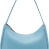 Shoulder Bags for Women, Cute Hobo Tote Handbag Mini Clutch Purse with Zipper Closure