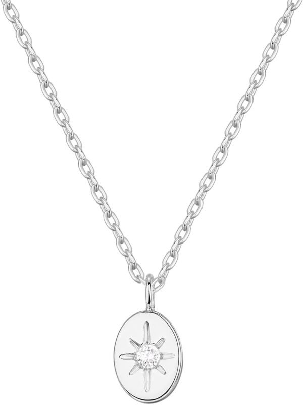 14K Gold Plated Engraved Coin Pendant Necklaces for Women | Byzantine Coin Pendants | Bohemian Necklace