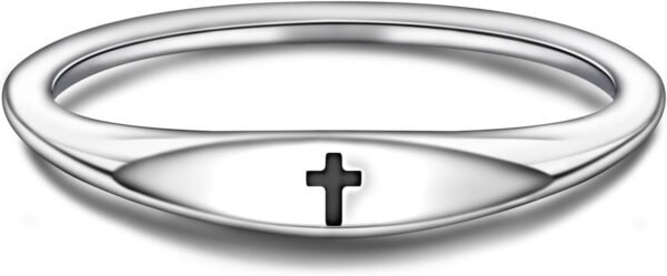 S925 Sterling Silver Birthstone Stackable Rings for Women Mother with Cubic zirconium Mom Ring Mother's Day Jewelry Gifts for Wife