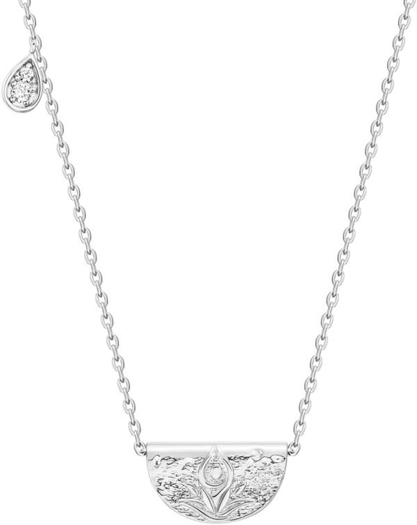 14K Gold Plated Engraved Coin Pendant Necklaces for Women | Byzantine Coin Pendants | Bohemian Necklace