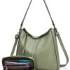 Hobo Bag for Women Crossbody Purse and Handbags Ladies Chic Shoulder Bags