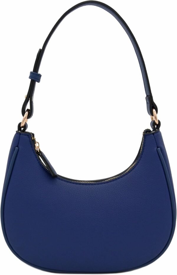 Small Crescent Shoulder Bag Underarm Purse