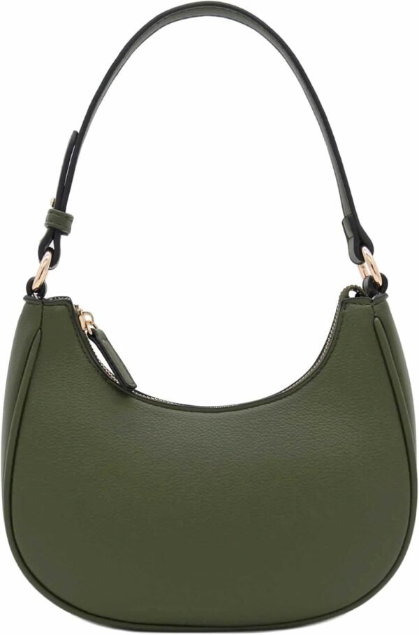 Small Crescent Shoulder Bag Underarm Purse