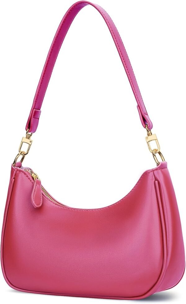 Shoulder Bag for Women Cute Hobo Purses and Handbags Retro Clutch Underarm Purse