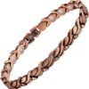 Copper Bracelets for Women, 99.99% Pure Copper Magnetic Bracelets with Effective Neodymium Magnets, Adjustable Jewelry Gift with Sizing Tool