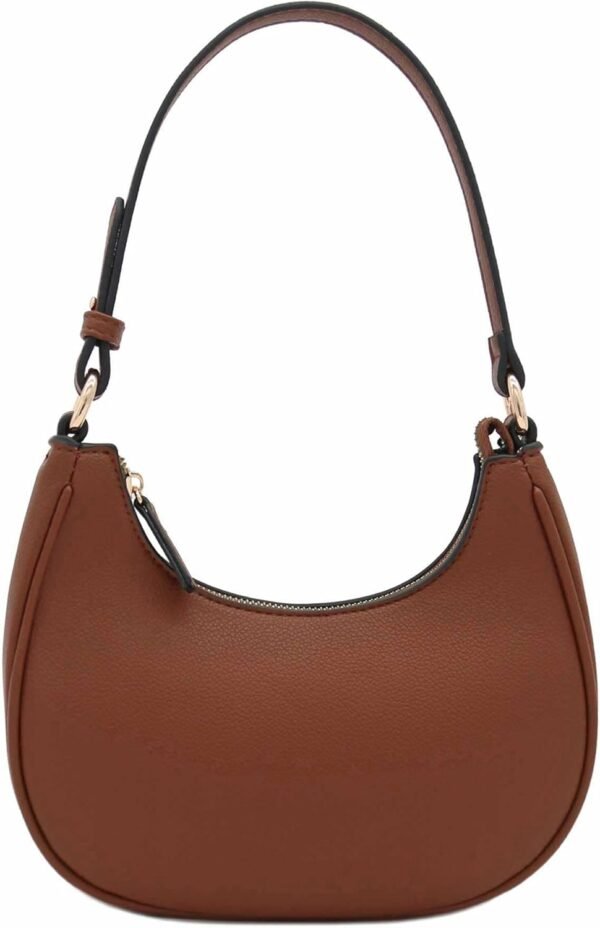 Small Crescent Shoulder Bag Underarm Purse