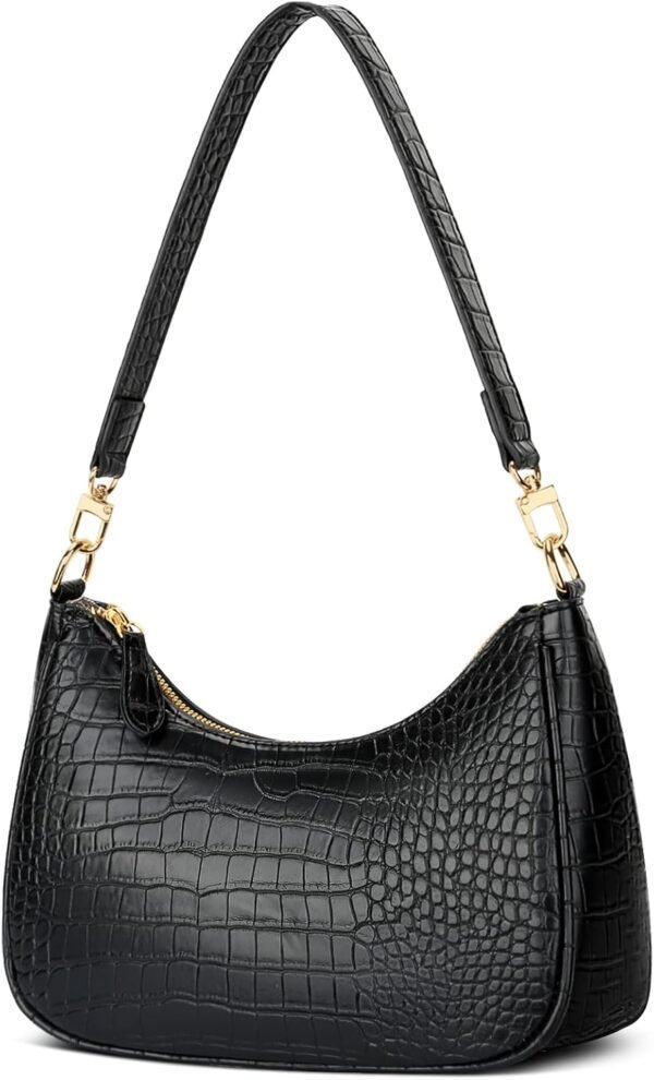 Shoulder Bag for Women Cute Hobo Purses and Handbags Retro Clutch Underarm Purse