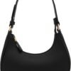 Small Crescent Shoulder Bag Underarm Purse