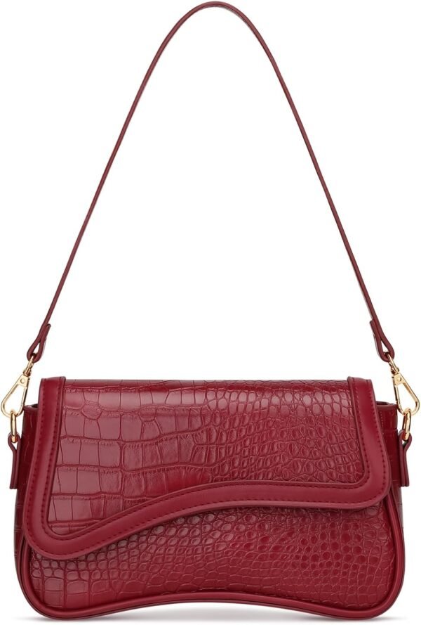 Shoulder Bag for Women Small Clutch Purses Cute Hobo Handbag Trendy Underarm Bag