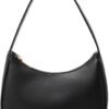 Shoulder Bags for Women, Cute Hobo Tote Handbag Mini Clutch Purse with Zipper Closure
