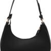 Small Crescent Shoulder Bag Underarm Purse