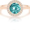14K Gold Plated Crystal Birthstone Rings | Rings For Women