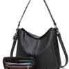 Hobo Bag for Women Crossbody Purse and Handbags Ladies Chic Shoulder Bags