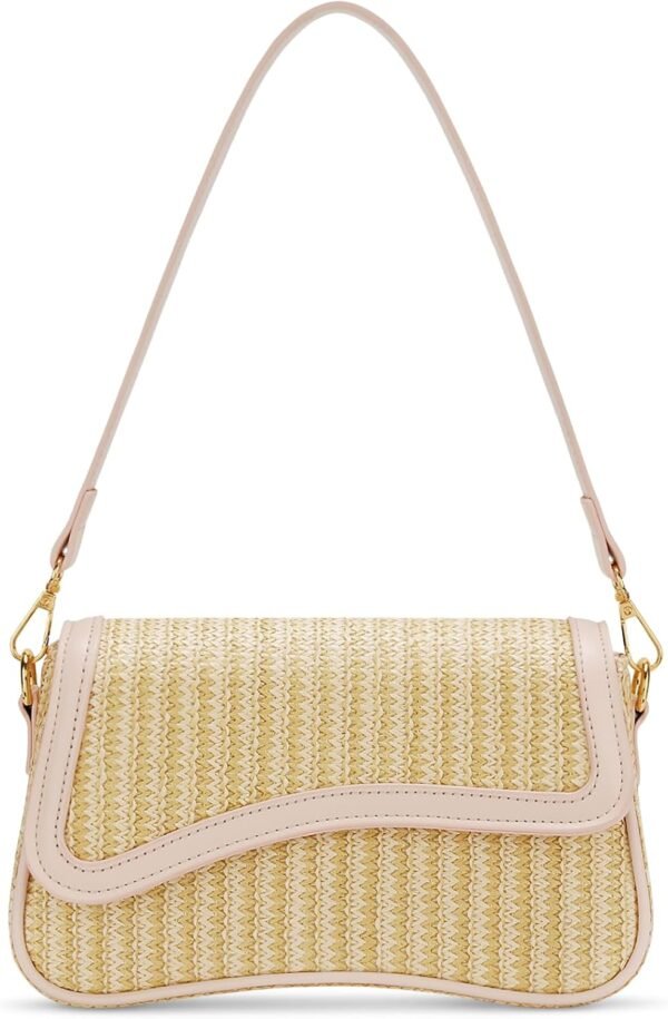 Shoulder Bag for Women Small Clutch Purses Cute Hobo Handbag Trendy Underarm Bag