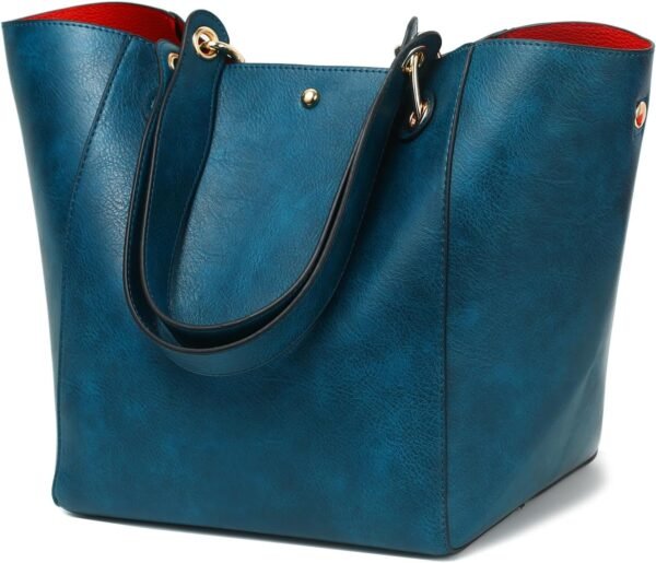 71IrwD8-I2L._AC_SL1500 Large Work Tote Bag for Women Designer Purses and Handbags Big Bucket bags Ladies Travel Crossbody Purse