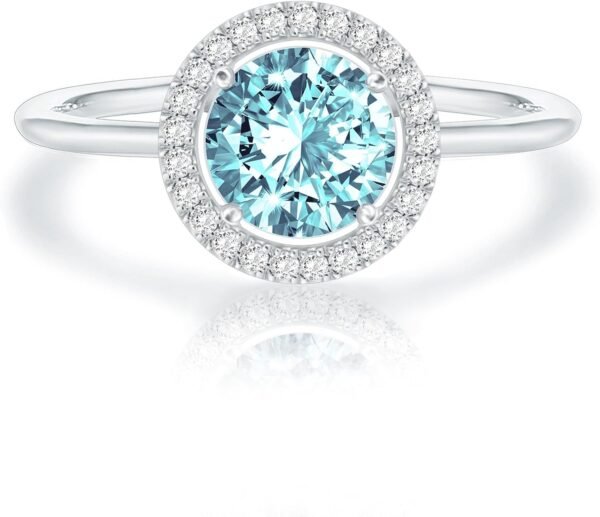 14K Gold Plated Crystal Birthstone Rings | Rings For Women