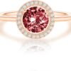 14K Gold Plated Crystal Birthstone Rings | Rings For Women