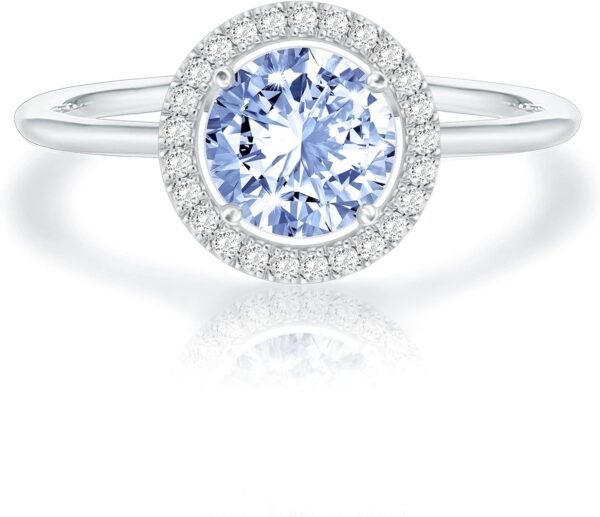 14K Gold Plated Crystal Birthstone Rings | Rings For Women