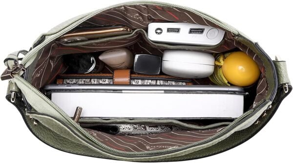 Hobo Bag for Women Crossbody Purse and Handbags Ladies Chic Shoulder Bags