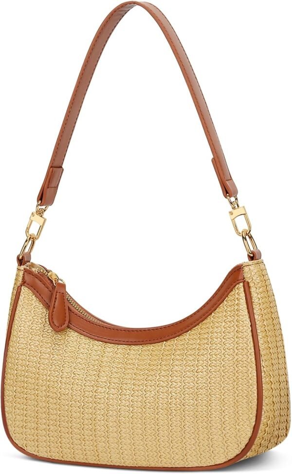 Shoulder Bag for Women Cute Hobo Purses and Handbags Retro Clutch Underarm Purse