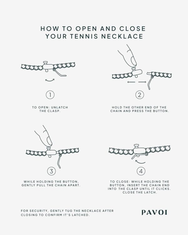 14K Gold Plated Graduated Tennis Necklaces for Women - Cubic Zirconia Tennis Necklace for Brides & Bridesmaids - Simulated Diamond Chain Trendy Wedding Jewelry