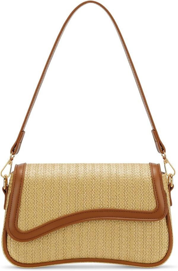 Shoulder Bag for Women Small Clutch Purses Cute Hobo Handbag Trendy Underarm Bag