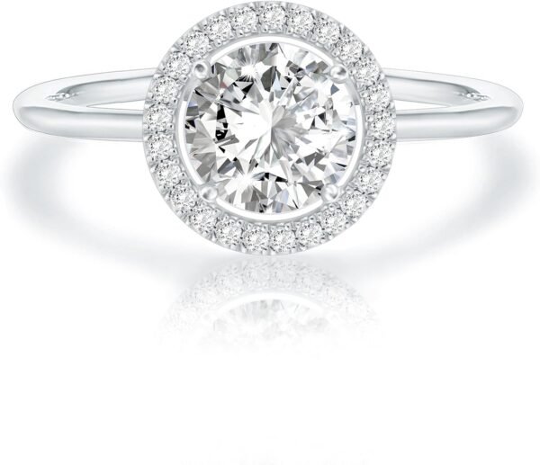 14K Gold Plated Crystal Birthstone Rings | Rings For Women