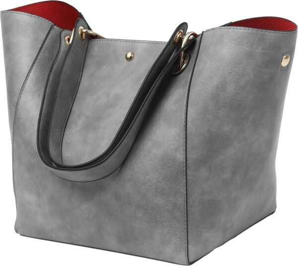 81I1Rr4g5qL._AC_SL1500 Large Work Tote Bag for Women Designer Purses and Handbags Big Bucket bags Ladies Travel Crossbody Purse