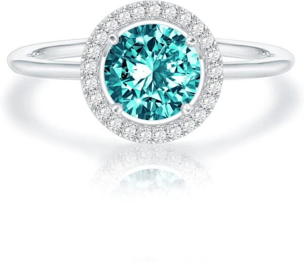 14K Gold Plated Crystal Birthstone Rings | Rings For Women