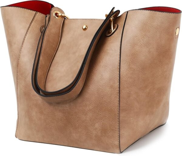 81aWzUiI7UL._AC_SL1500 Large Work Tote Bag for Women Designer Purses and Handbags Big Bucket bags Ladies Travel Crossbody Purse