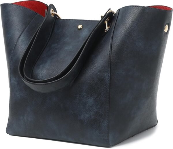 81ebxUT_FgL._AC_SL1500 Large Work Tote Bag for Women Designer Purses and Handbags Big Bucket bags Ladies Travel Crossbody Purse