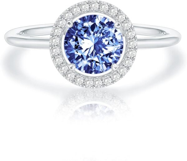 14K Gold Plated Crystal Birthstone Rings | Rings For Women